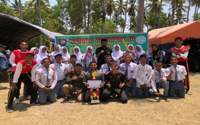 PASKIB SMAN 2 Dumai RAIH JUARA UMUM PADA KEMAH PASKIBRA-III SE-KABUPATEN DAN KOTA BIMA
