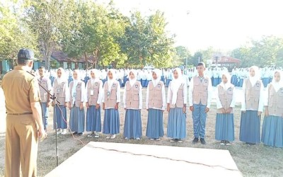 Pengukuhan Angkatan Pertama Pengurus ZERO WASTE SMAN 2 Dumai Masa Bakti 2023/2024